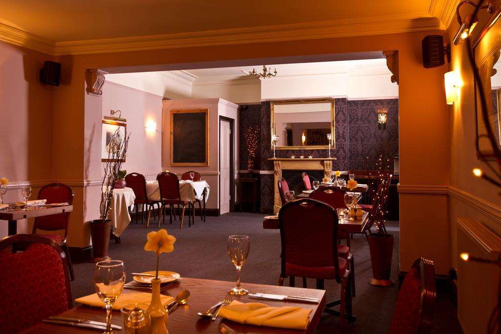 Stuart House Hotel King's Lynn Restoran gambar